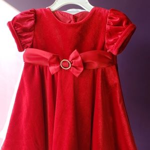 Toddler Christmas dress